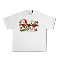 Lunar Rock Christmas Wine Glasses Urban Heavy Tee - MaliasSmallBusiness