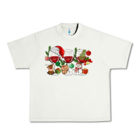 Pistachio Christmas Wine Glasses Urban Heavy Tee - MaliasSmallBusiness