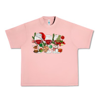Salmon Christmas Wine Glasses Urban Heavy Tee - MaliasSmallBusiness