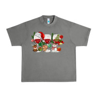 Tornado Christmas Wine Glasses Urban Heavy Tee - MaliasSmallBusiness