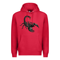 Cardinal scorpion Premium Hoodie - JahusDesignShop
