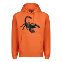 Carrot scorpion Premium Hoodie - JahusDesignShop