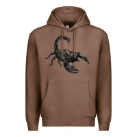 Chestnut scorpion Premium Hoodie - JahusDesignShop
