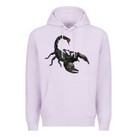 Lilac scorpion Premium Hoodie - JahusDesignShop