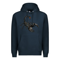 Navy scorpion Premium Hoodie - JahusDesignShop