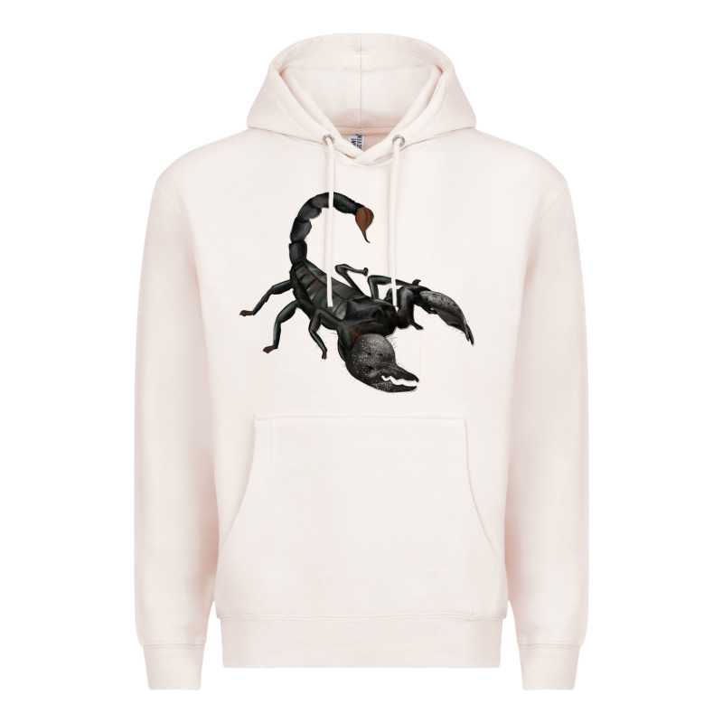 Scorpion Premium Hoodie by JahusDesignShop | Teevron