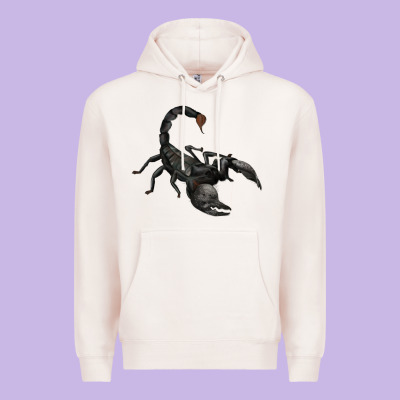 Scorpion Premium Hoodie Designed By Jahusdesignshop