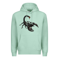 Seafoam scorpion Premium Hoodie - JahusDesignShop