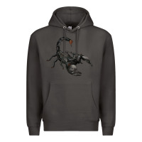 Smoke scorpion Premium Hoodie - JahusDesignShop