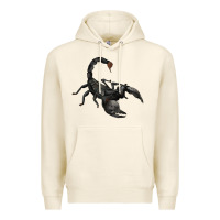 Tofu scorpion Premium Hoodie - JahusDesignShop