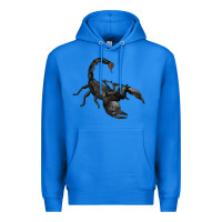 True Royal scorpion Premium Hoodie - JahusDesignShop