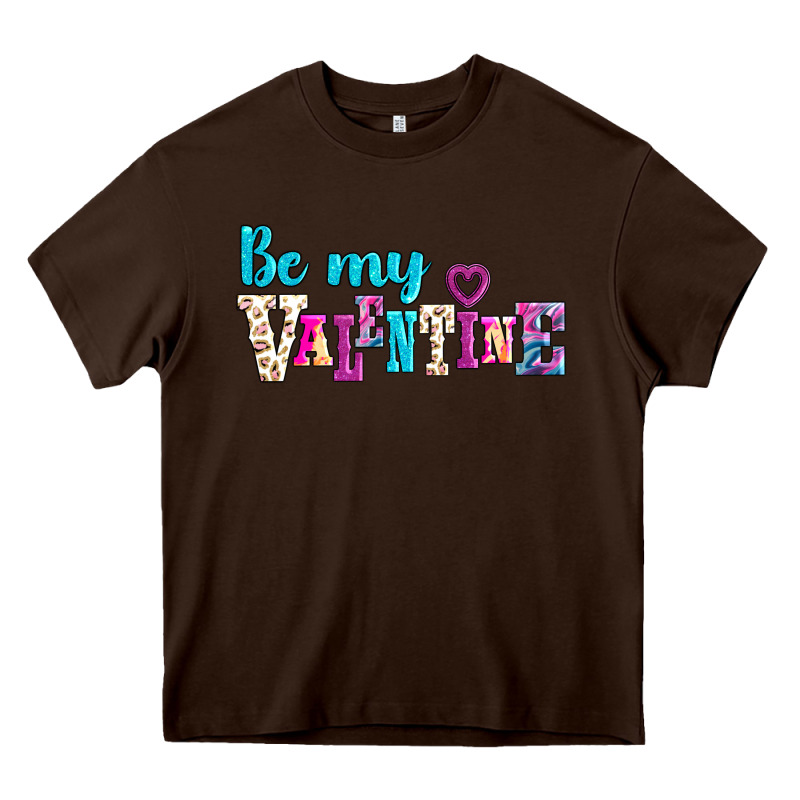 Be My Valentine Heavy Core Tee by AdoDesignShop | Teevron