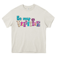 Cream be my valentine Heavy Core Tee - AdoDesignShop
