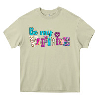 Mossy be my valentine Heavy Core Tee - AdoDesignShop