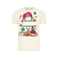 Vintage Arctic pink elf costom name and preview Vintage Tee - MaliasSmallBusiness