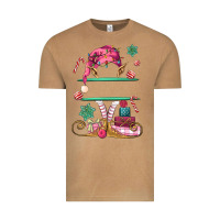 Vintage Camel pink elf costom name and preview Vintage Tee - MaliasSmallBusiness