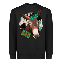 Black Donkey Bad Heavyweight Sweatshirt - Bettercallsaul