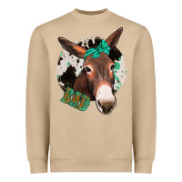 Donkey Bad Heavyweight Sweatshirt | Teevron