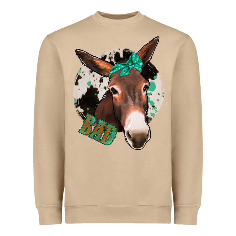 Donkey Bad Heavyweight Sweatshirt by Bettercallsaul | Teevron