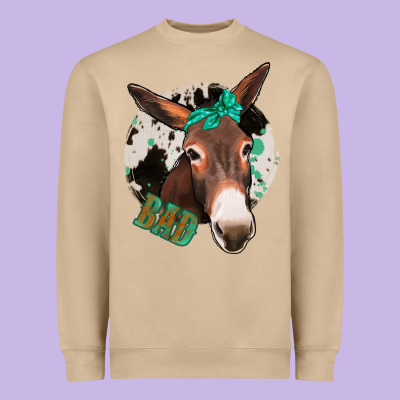 Donkey Bad Heavyweight Sweatshirt Designed By Bettercallsaul