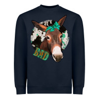 Navy Donkey Bad Heavyweight Sweatshirt - Bettercallsaul