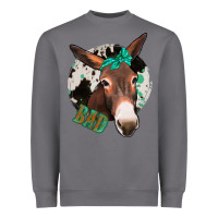 Storm Donkey Bad Heavyweight Sweatshirt - Bettercallsaul
