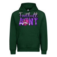Forest Green football aunt Urban Hoodie - CowhideDigitalArt