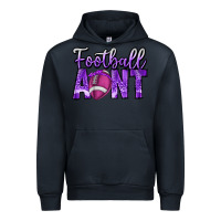 Navy football aunt Urban Hoodie - CowhideDigitalArt