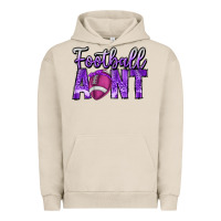 Football Aunt Urban Hoodie | Teevron