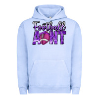 Pigment Grape Ice football aunt Urban Hoodie - CowhideDigitalArt
