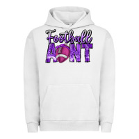 Pigment Lunar Rock football aunt Urban Hoodie - CowhideDigitalArt