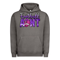 Pigment Tornado football aunt Urban Hoodie - CowhideDigitalArt
