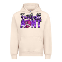 Sandshell football aunt Urban Hoodie - CowhideDigitalArt