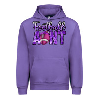 Tulip football aunt Urban Hoodie - CowhideDigitalArt