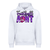 White football aunt Urban Hoodie - CowhideDigitalArt