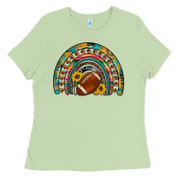Matcha football rainbow Ladies Tee - Artiststas