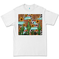 White western cactus and sunflowers Premium Tee - Jasminsmagicworld