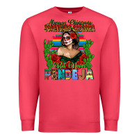 Cardinal Mexican Chingona Premium Sweatshirt - FaDigitalArtStudio