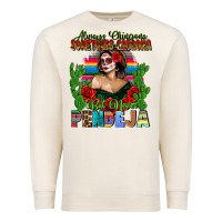 Sandshell Mexican Chingona Premium Sweatshirt - FaDigitalArtStudio