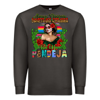 Smoke Mexican Chingona Premium Sweatshirt - FaDigitalArtStudio