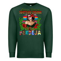Sports Green Mexican Chingona Premium Sweatshirt - FaDigitalArtStudio