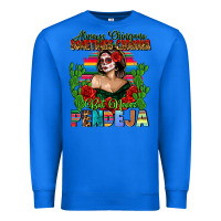 True Royal Mexican Chingona Premium Sweatshirt - FaDigitalArtStudio