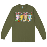 Army Green obsessive cup disorder easter Long Sleeve Tee - Artiststas