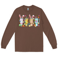 Chestnut obsessive cup disorder easter Long Sleeve Tee - Artiststas