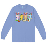 Colony Blue obsessive cup disorder easter Long Sleeve Tee - Artiststas