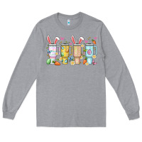 Heather Grey obsessive cup disorder easter Long Sleeve Tee - Artiststas