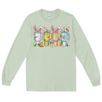 Matcha obsessive cup disorder easter Long Sleeve Tee - Artiststas