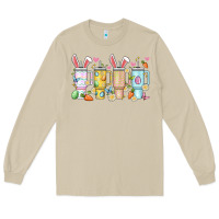Mushroom obsessive cup disorder easter Long Sleeve Tee - Artiststas
