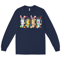 Navy obsessive cup disorder easter Long Sleeve Tee - Artiststas
