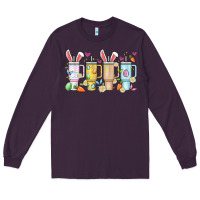 Plum obsessive cup disorder easter Long Sleeve Tee - Artiststas